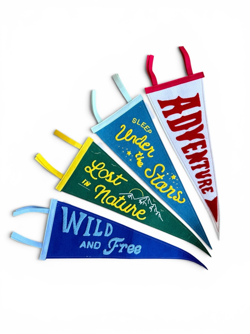 Felt Pennant Banner Set